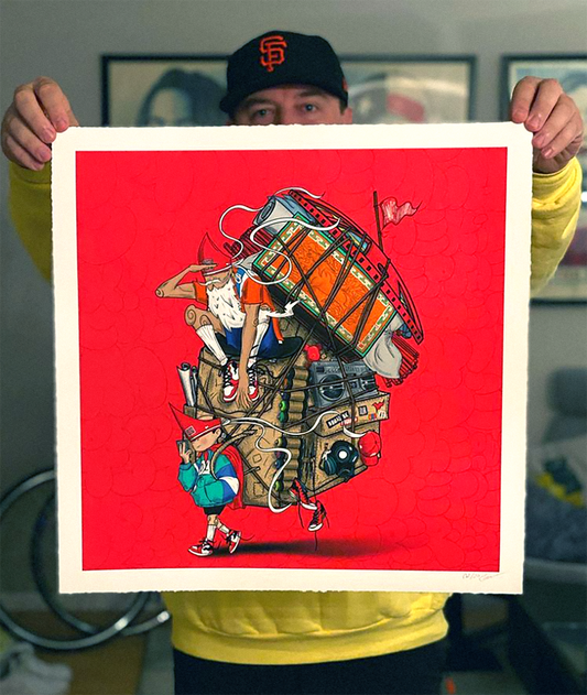 "The Wanderers" — Artist Proof (A.P.)