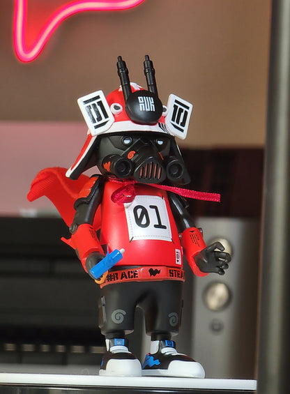 "DR76 x AUK" Vinyl Figure